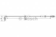 Датчик BOSCH 0 265 007 582