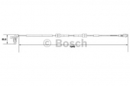 Датчик BOSCH 0 265 007 666