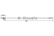 Датчик BOSCH 0 265 007 789