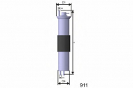 Фильтр MISFAT E847