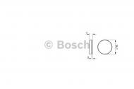 Комплект тормозных колодок BOSCH 0 986 462 850