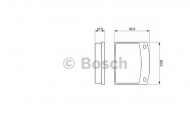 Комплект тормозных колодок BOSCH 0 986 464 852