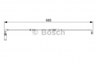 Контакт BOSCH 1 987 473 003