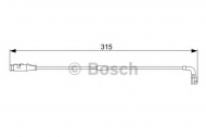 Контакт BOSCH 1 987 473 039
