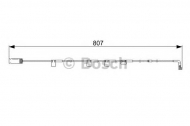 Контакт BOSCH 1 987 473 058