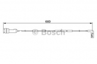 Контакт BOSCH 1 987 474 930