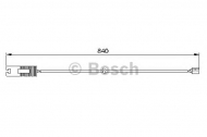 Контакт BOSCH 1 987 474 956