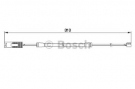 Контакт BOSCH 1 987 474 957