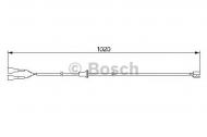 Контакт BOSCH 1 987 474 980