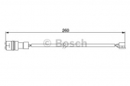 Контакт BOSCH 1 987 474 987