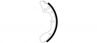 Комлект тормозных накладок HELLA PAGID 8DB 355 000-841