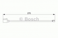 Контакт BOSCH 1 987 474 564
