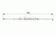 Контакт BOSCH 1 987 474 587
