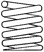 Пружина SACHS 997 286