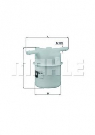 Фильтр KNECHT KL 107