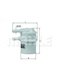 Фильтр KNECHT KL 124