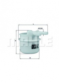 Фильтр KNECHT KL 142