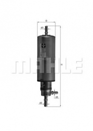 Фильтр KNECHT KL 437