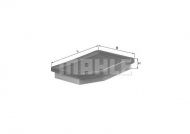 Фильтр KNECHT LX 546