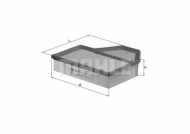 Фильтр KNECHT LX 988