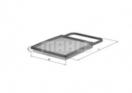Фильтр KNECHT LX 1475