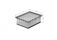Фильтр KNECHT LX 1568