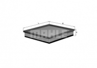 Фильтр KNECHT LX 1583