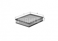 Фильтр KNECHT LX 1602