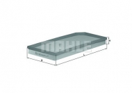 Фильтр KNECHT LX 1262