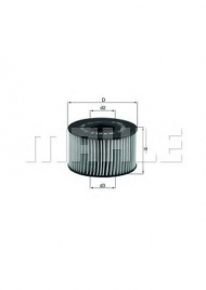 Фильтр KNECHT OX 191D