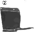 Обшивка VAN WEZEL 0904435