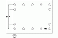Комплект колодки тормозной накладки TEXTAR 1925607