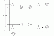 Комплект колодки тормозной накладки TEXTAR 1957901