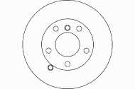 Тормозной диск TEXTAR 92174100