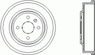 Тормозный барабан TEXTAR 94031500