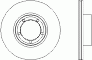 Тормозной диск TEXTAR 92032800