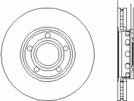 Тормозной диск TEXTAR 92037200