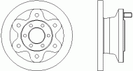 Тормозной диск TEXTAR 93175400