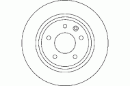 Тормозной диск TEXTAR 92139300