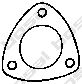 Уплотняющее кольцо BOSAL 256-625