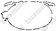 Держатель BOSAL 251-837