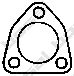 Уплотняющее кольцо BOSAL 256-705