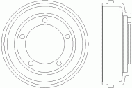 Тормозный барабан MINTEX MBD058