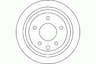 Тормозной диск MINTEX MDC780