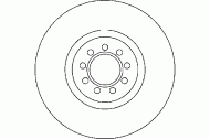 Тормозной диск MINTEX MDC2021