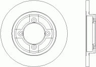 Тормозной диск MINTEX MDC355