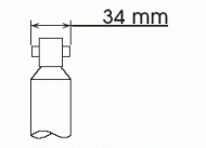 Амортизатор KYB 341115