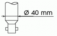 Амортизатор KYB 551810