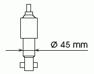 Амортизатор KYB 344200