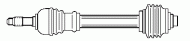 Вал FARCOM 121382